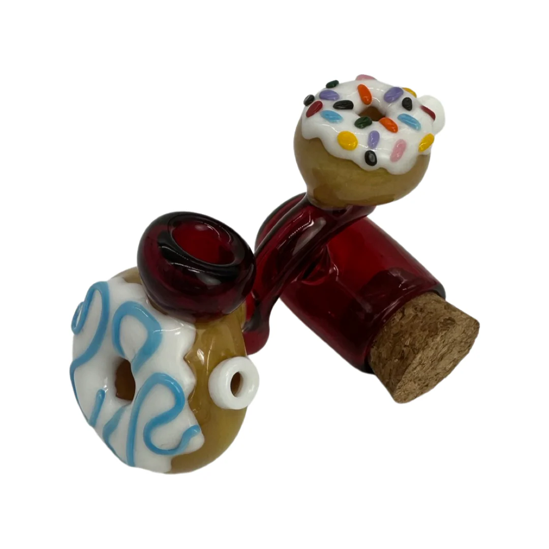 KGB Glass Vanilla Frosted Jar-Lock - Image 4
