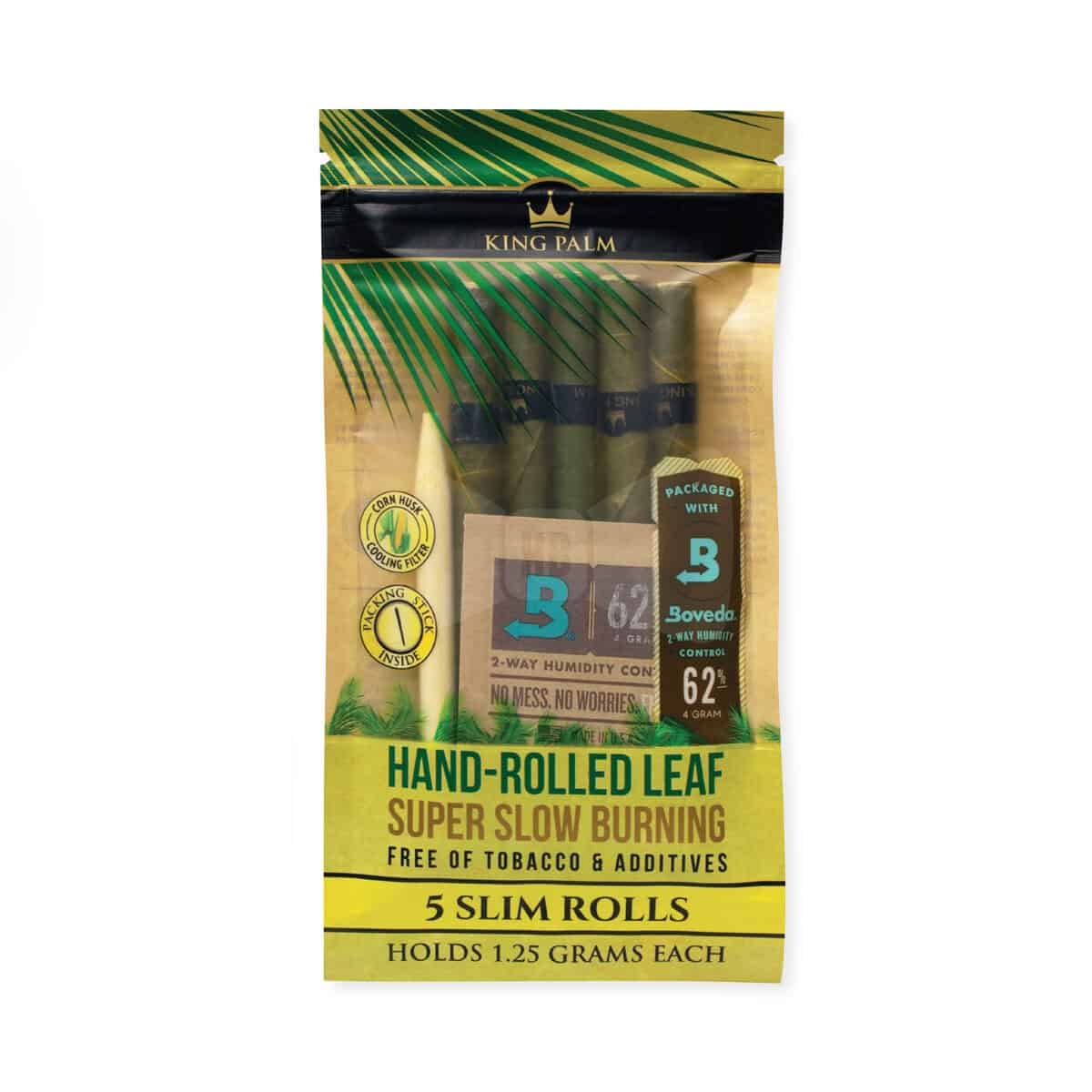 King Palm Slim 5pk - Image 2