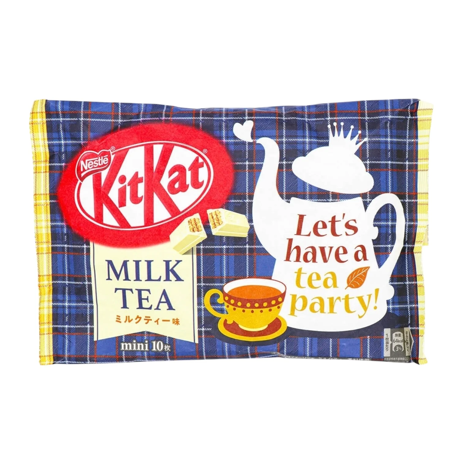 KitKat Milk Tea Chocolate Wafer 81.2g (JAPAN) - Image 3