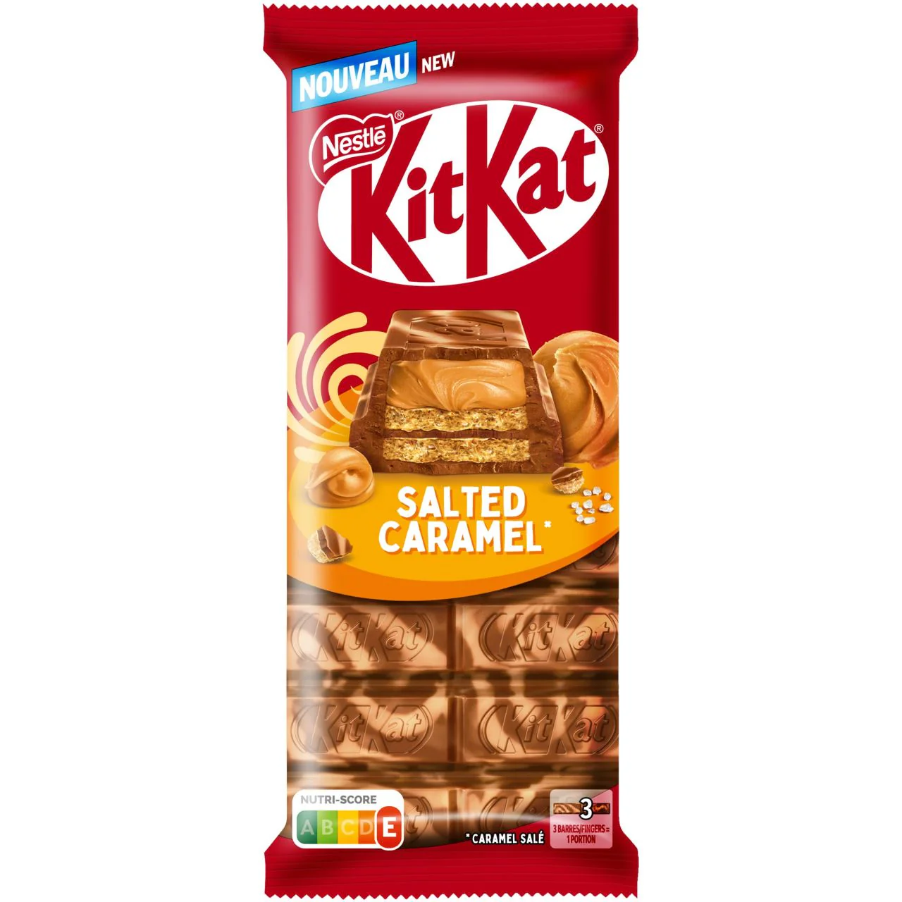 KitKat Salted Caramel 99g (UK)