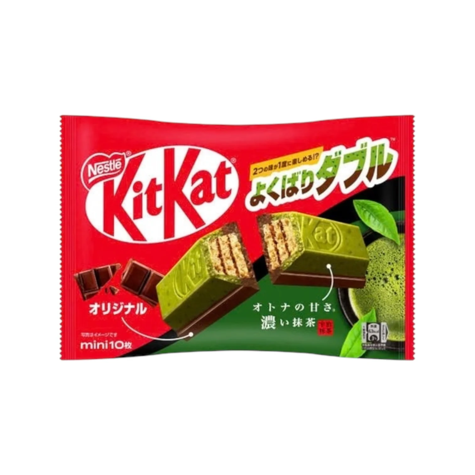 KitKat Original & Matcha 116g (JAPAN) - Image 2
