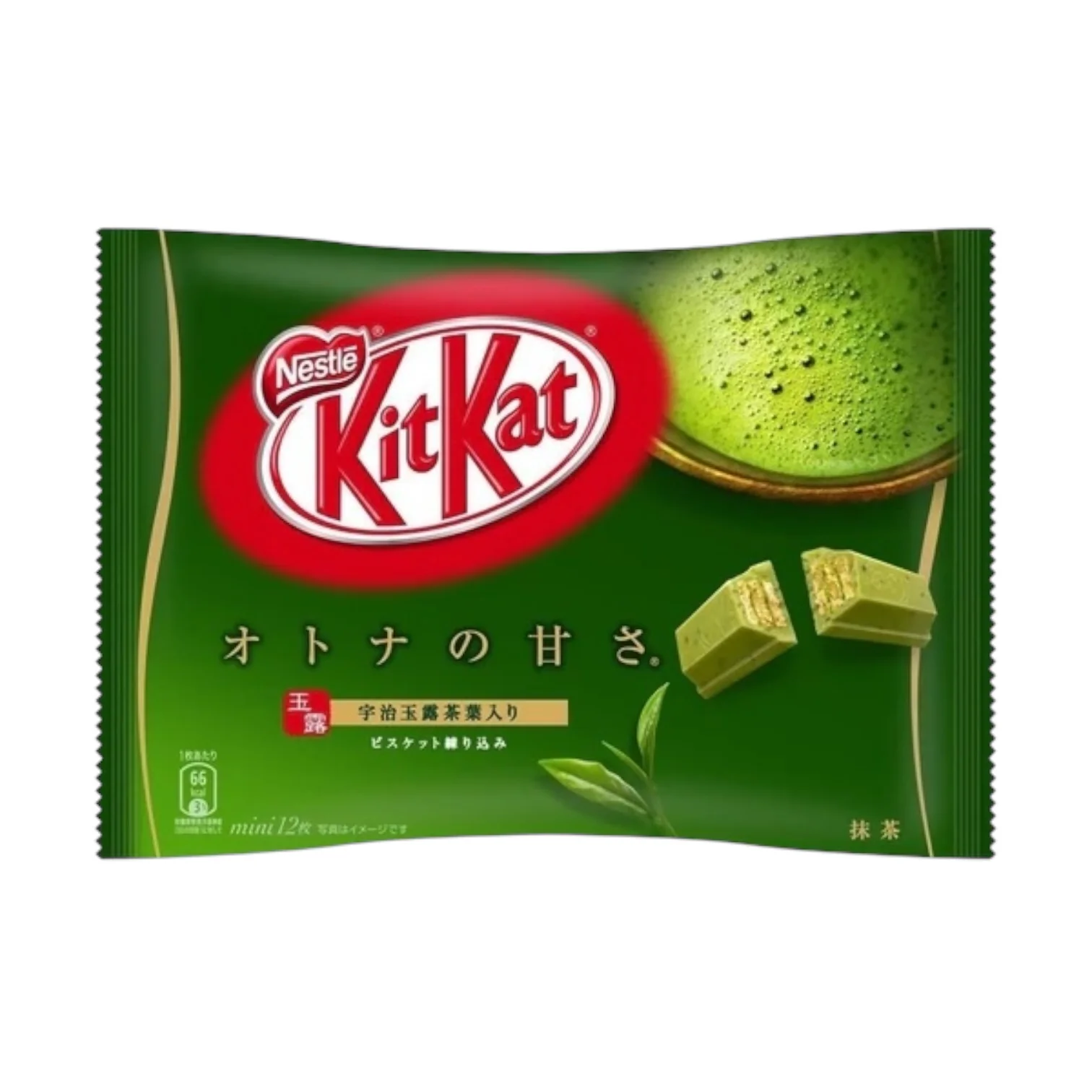 KitKat Rich Green Matcha Tea (JAPAN) - Image 2