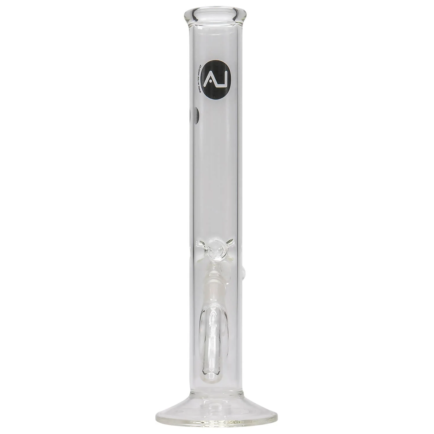 LA Pipes 12" Clear Straight Shot Bong (ONLINE ONLY) - Image 15
