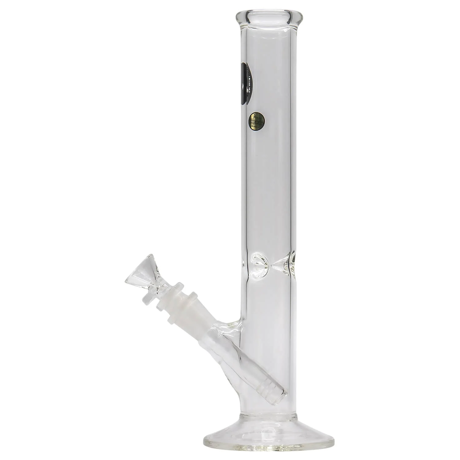 LA Pipes 12" Clear Straight Shot Bong (ONLINE ONLY) - Image 17