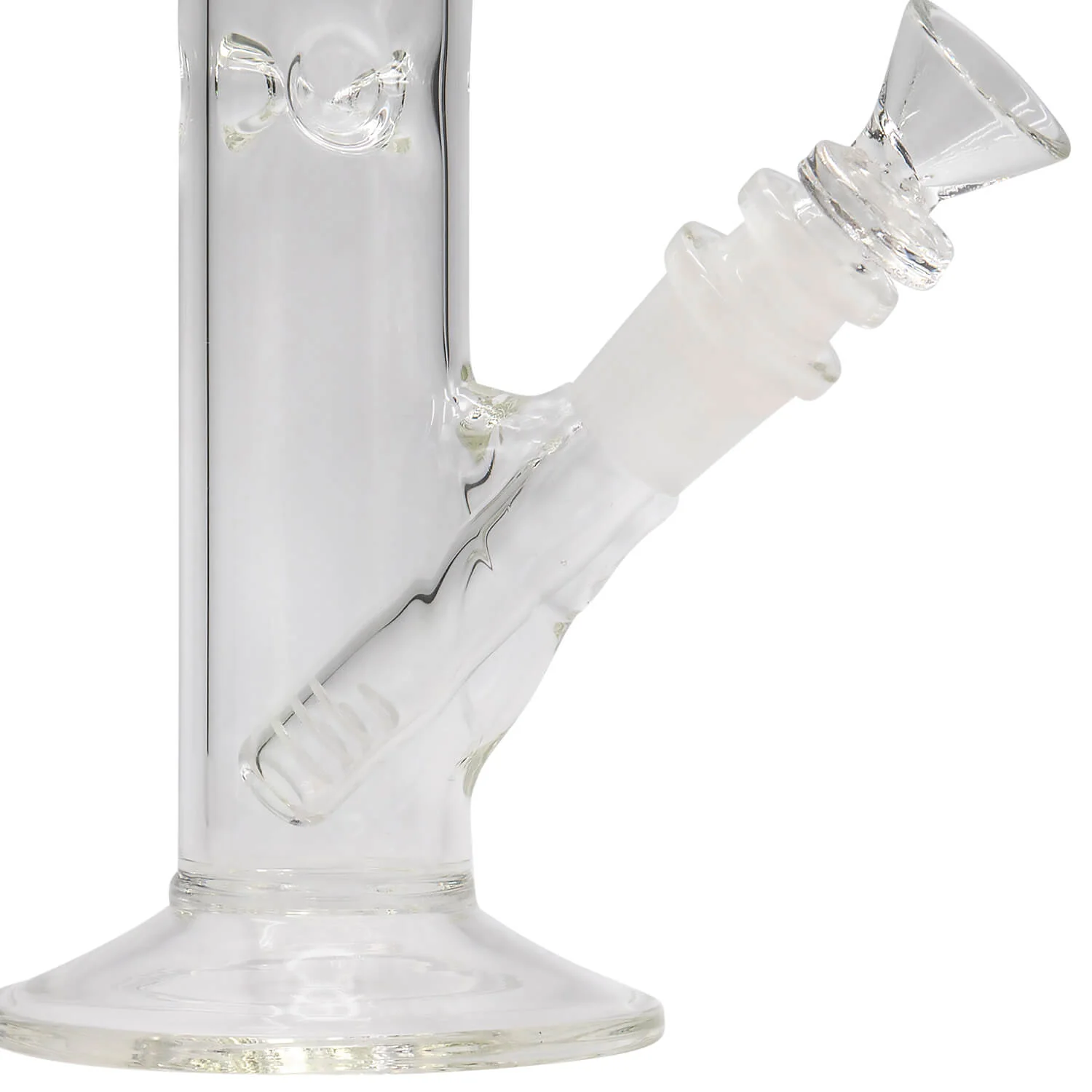 LA Pipes 12" Clear Straight Shot Bong (ONLINE ONLY) - Image 19