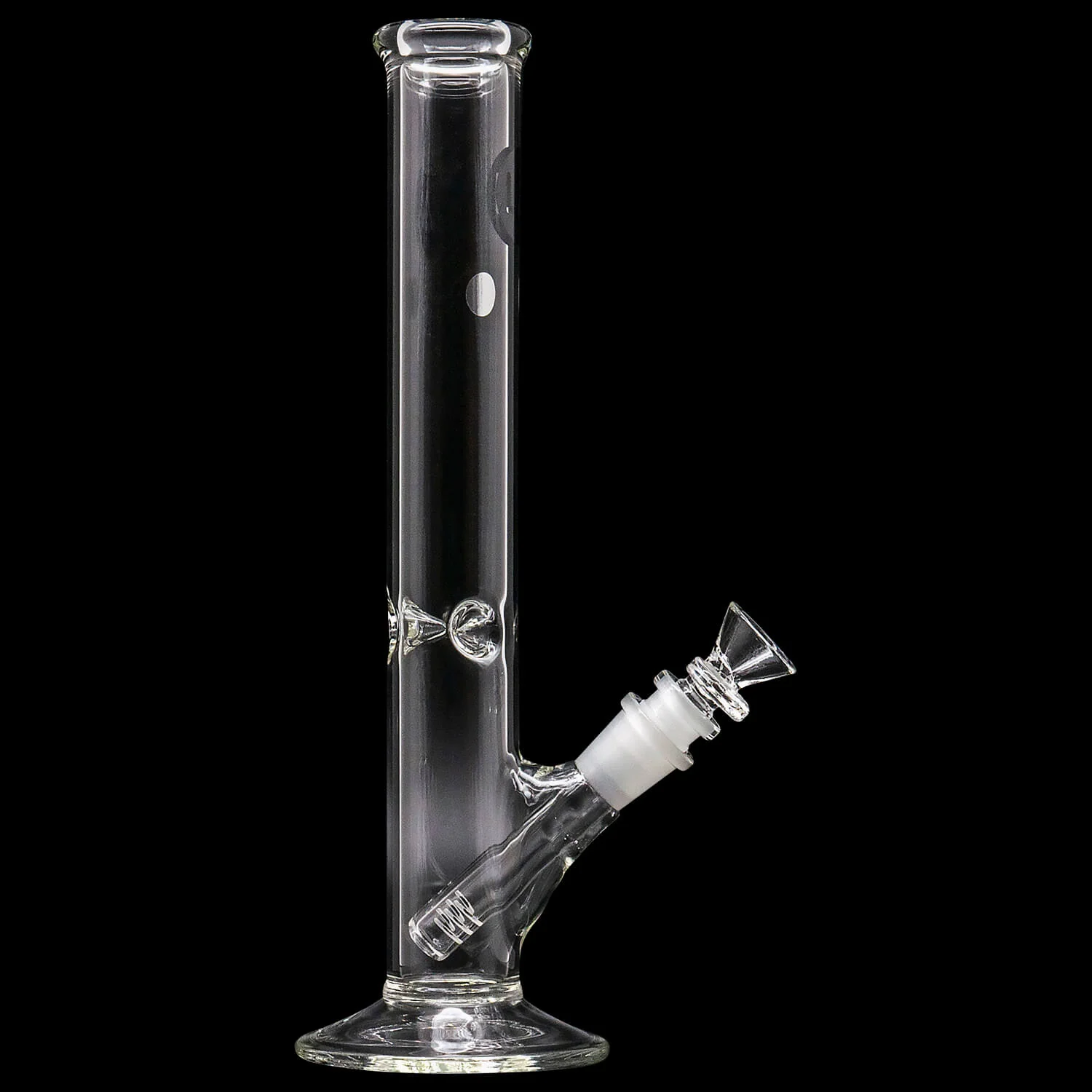 LA Pipes 12" Clear Straight Shot Bong (ONLINE ONLY) - Image 2