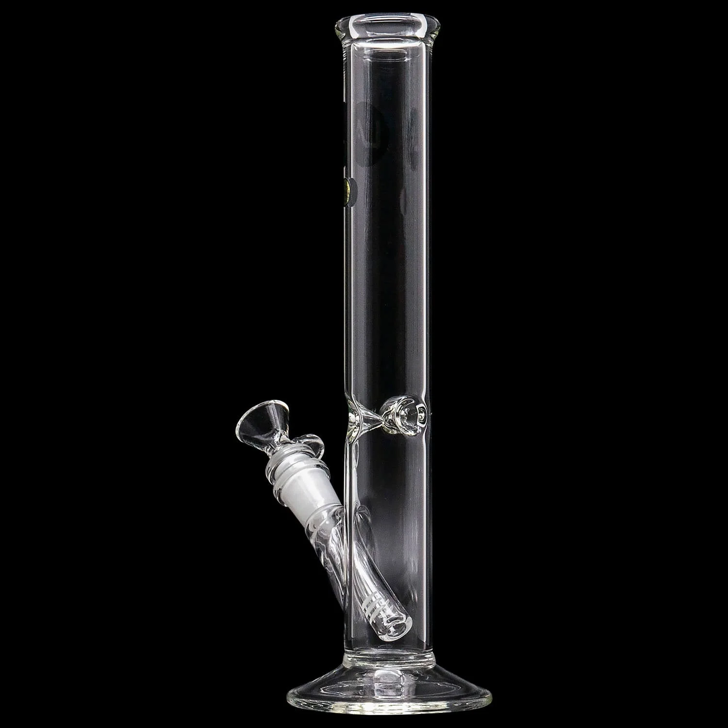 LA Pipes 12" Clear Straight Shot Bong (ONLINE ONLY) - Image 5