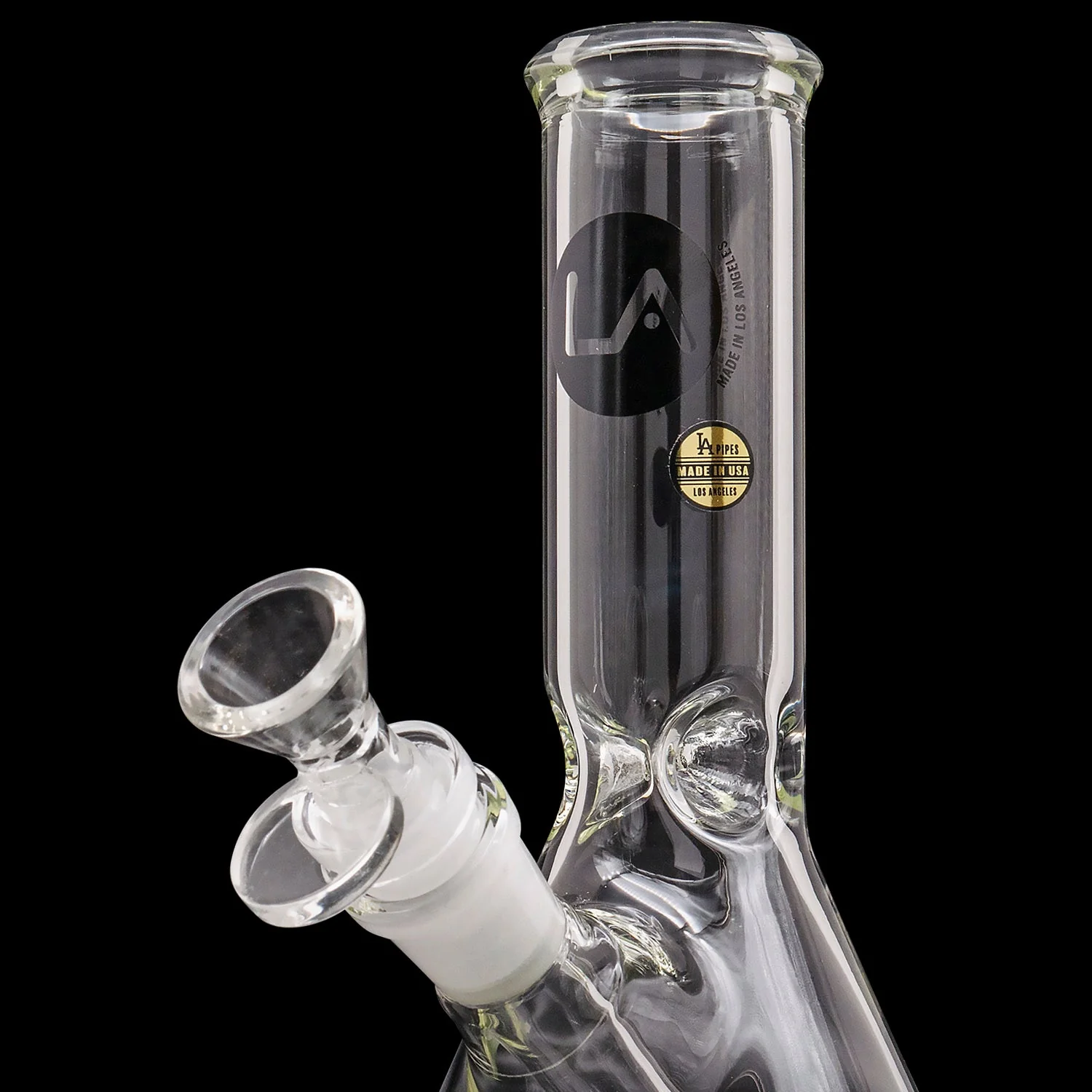 LA Pipes Basic Beaker Water Pipe (ONLINE ONLY) - Image 10