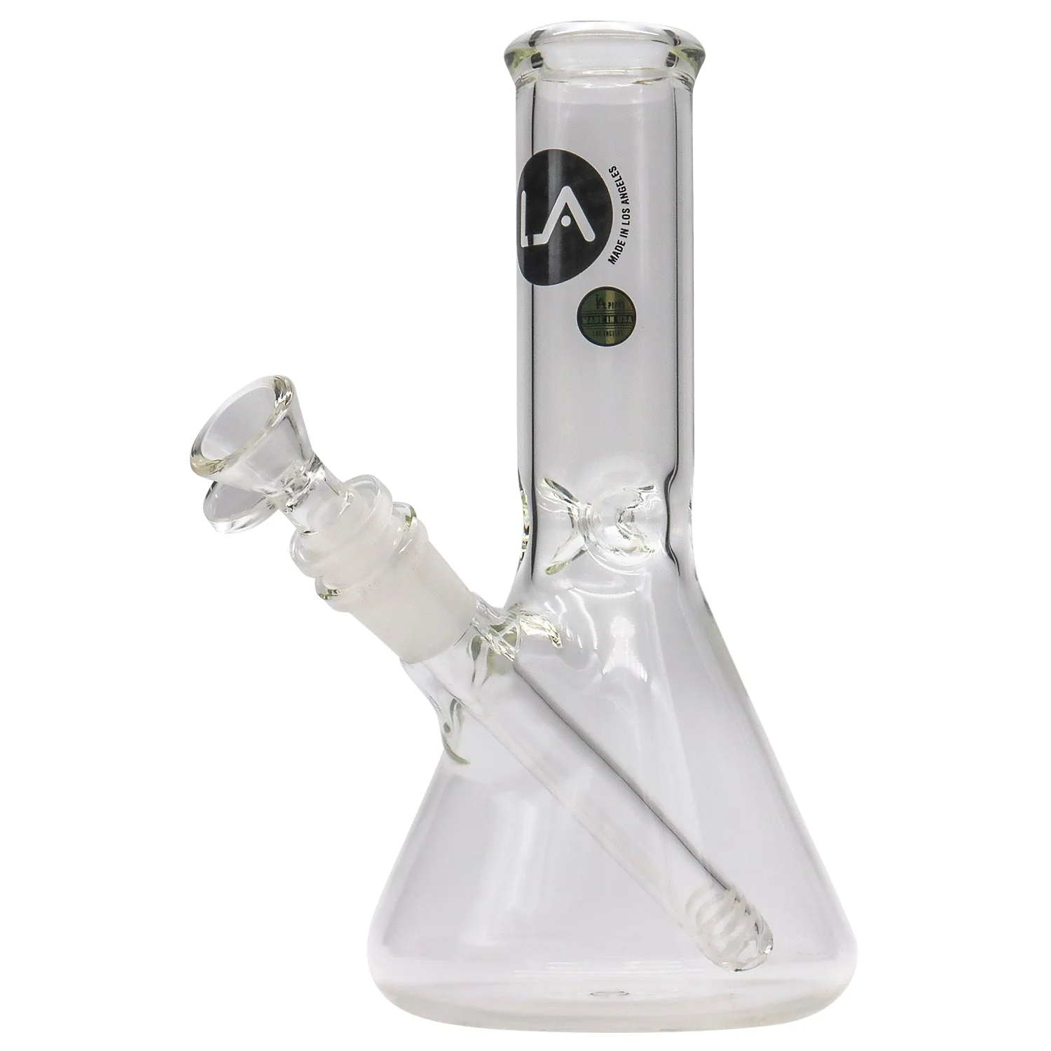 LA Pipes Basic Beaker Water Pipe (ONLINE ONLY) - Image 12