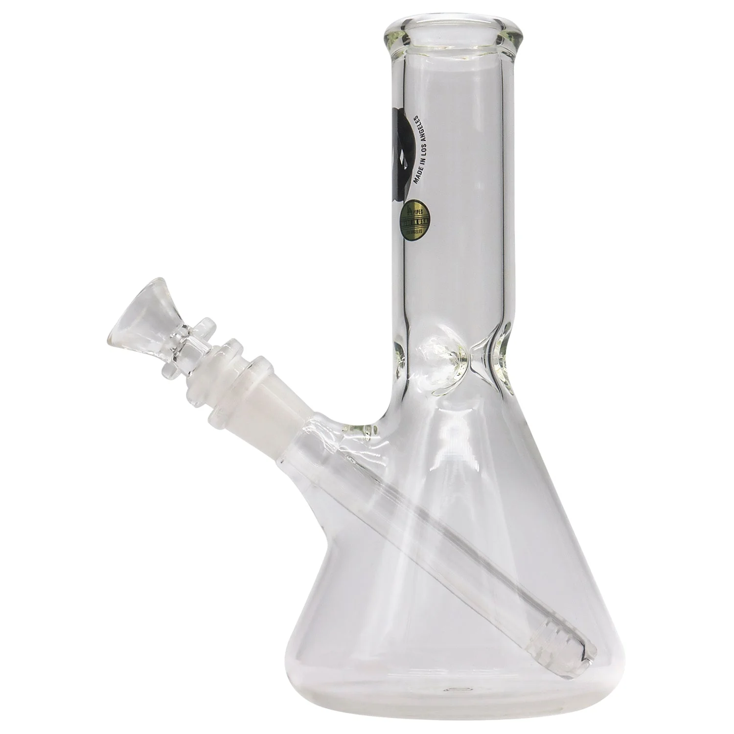 LA Pipes Basic Beaker Water Pipe (ONLINE ONLY) - Image 13