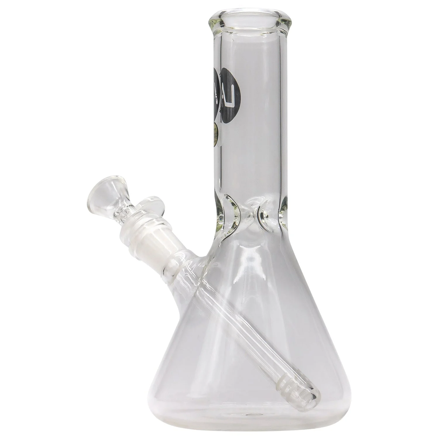 LA Pipes Basic Beaker Water Pipe (ONLINE ONLY) - Image 14