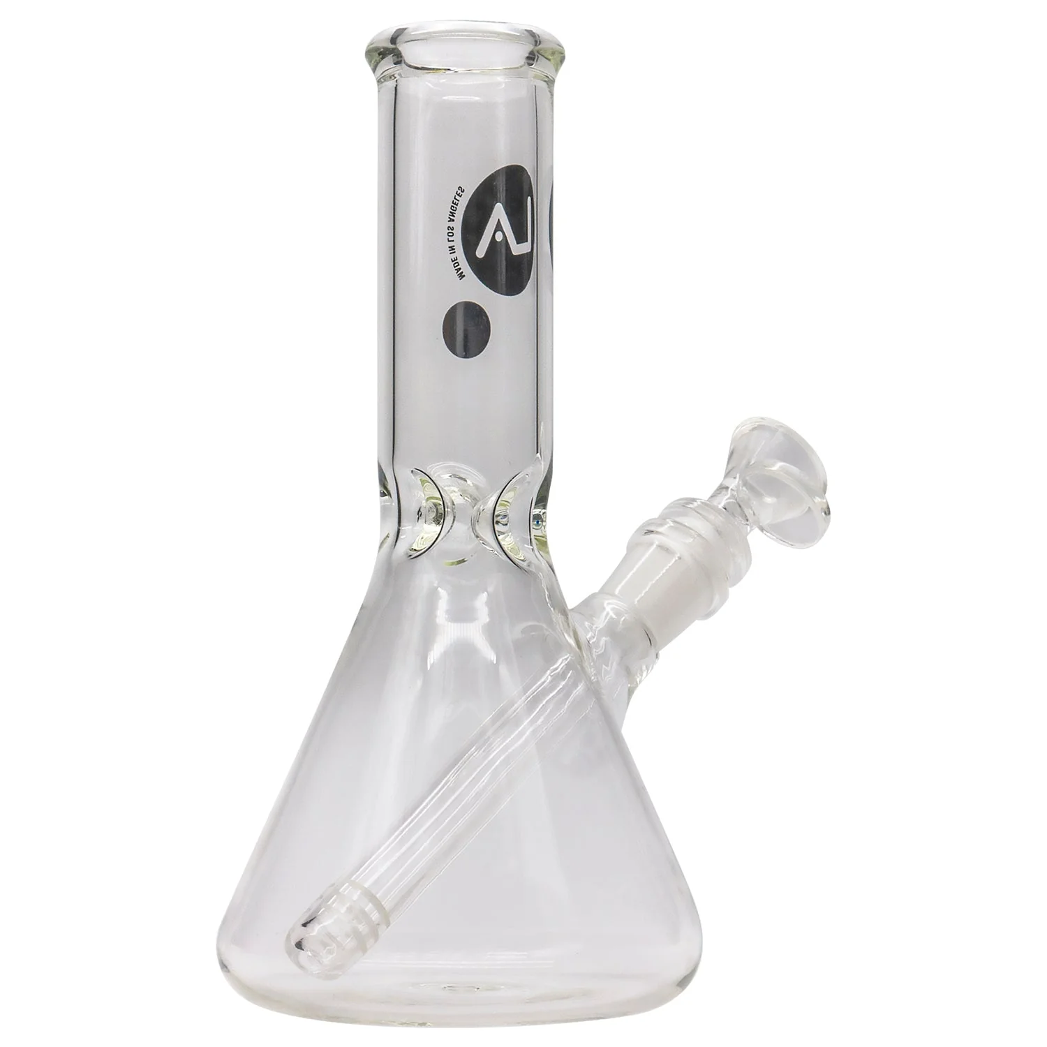 LA Pipes Basic Beaker Water Pipe (ONLINE ONLY) - Image 16