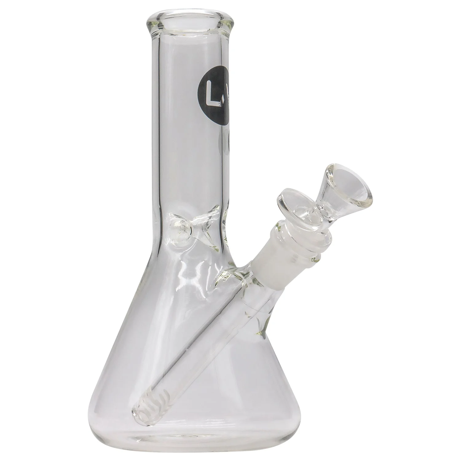 LA Pipes Basic Beaker Water Pipe (ONLINE ONLY) - Image 18