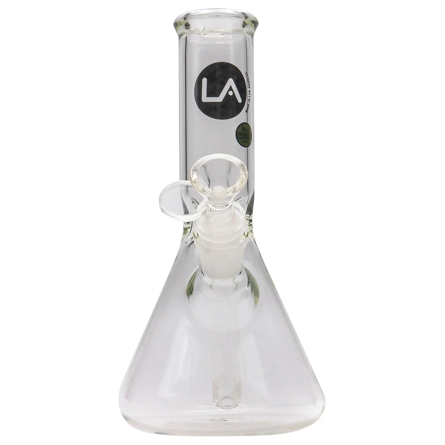 LA Pipes Basic Beaker Water Pipe (ONLINE ONLY) - Image 19