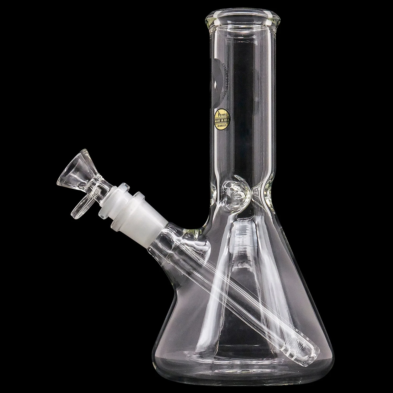 LA Pipes Basic Beaker Water Pipe (ONLINE ONLY) - Image 2