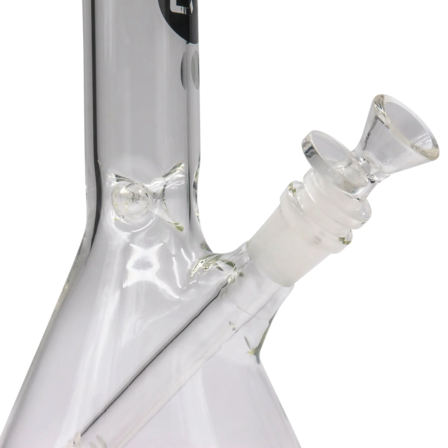 LA Pipes Basic Beaker Water Pipe (ONLINE ONLY) - Image 20