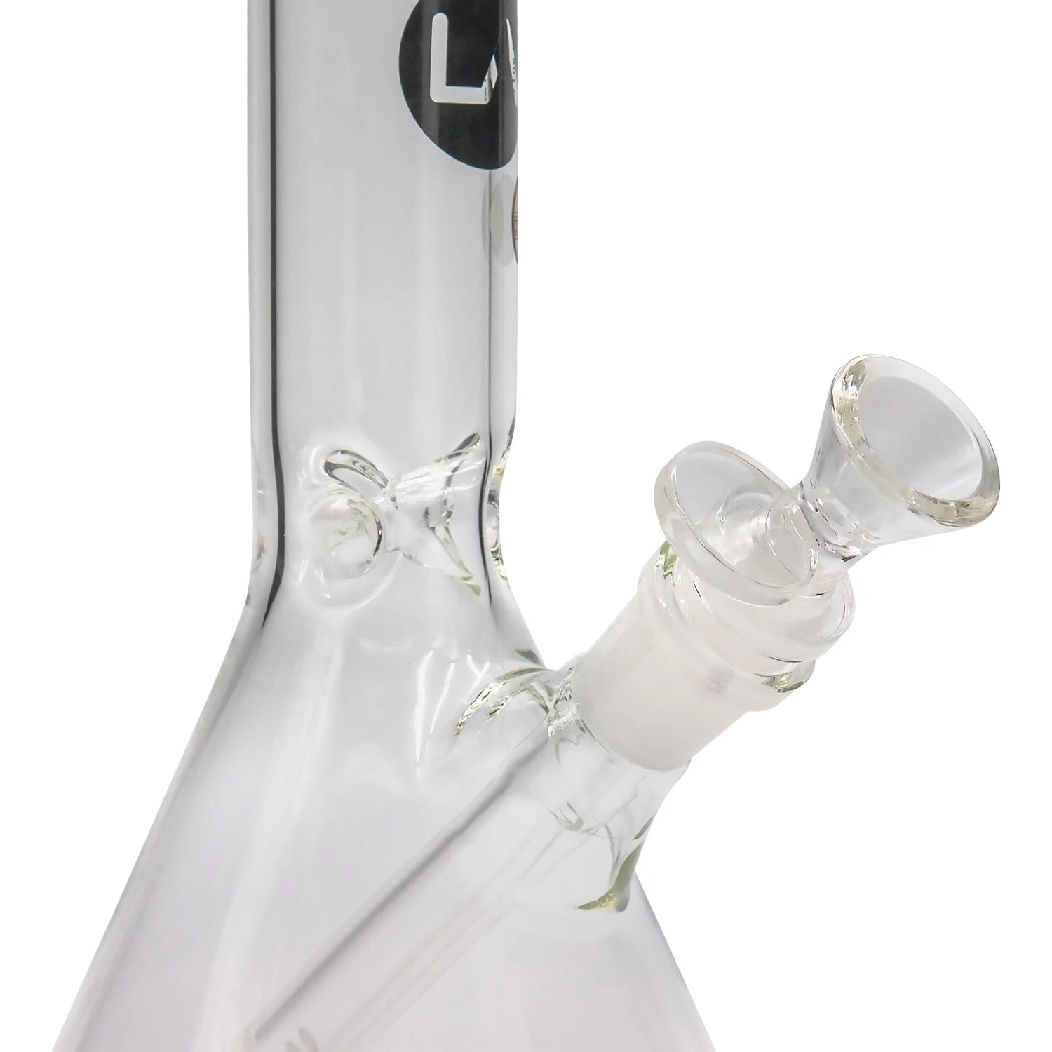 LA Pipes Basic Beaker Water Pipe (ONLINE ONLY) - Image 22