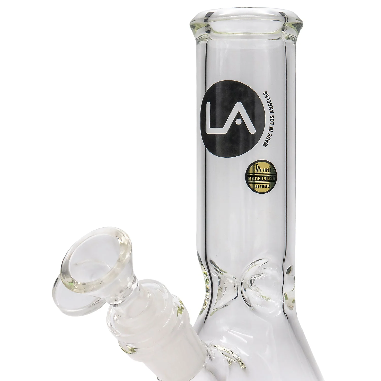 LA Pipes Basic Beaker Water Pipe (ONLINE ONLY) - Image 23