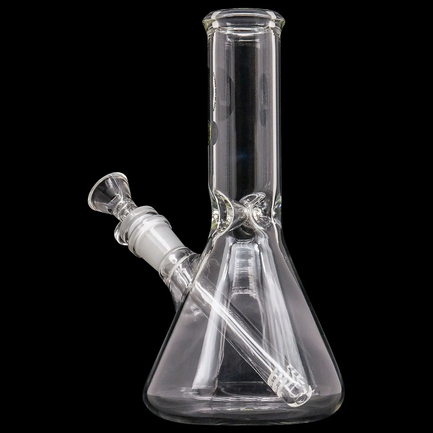 LA Pipes Basic Beaker Water Pipe (ONLINE ONLY) - Image 3