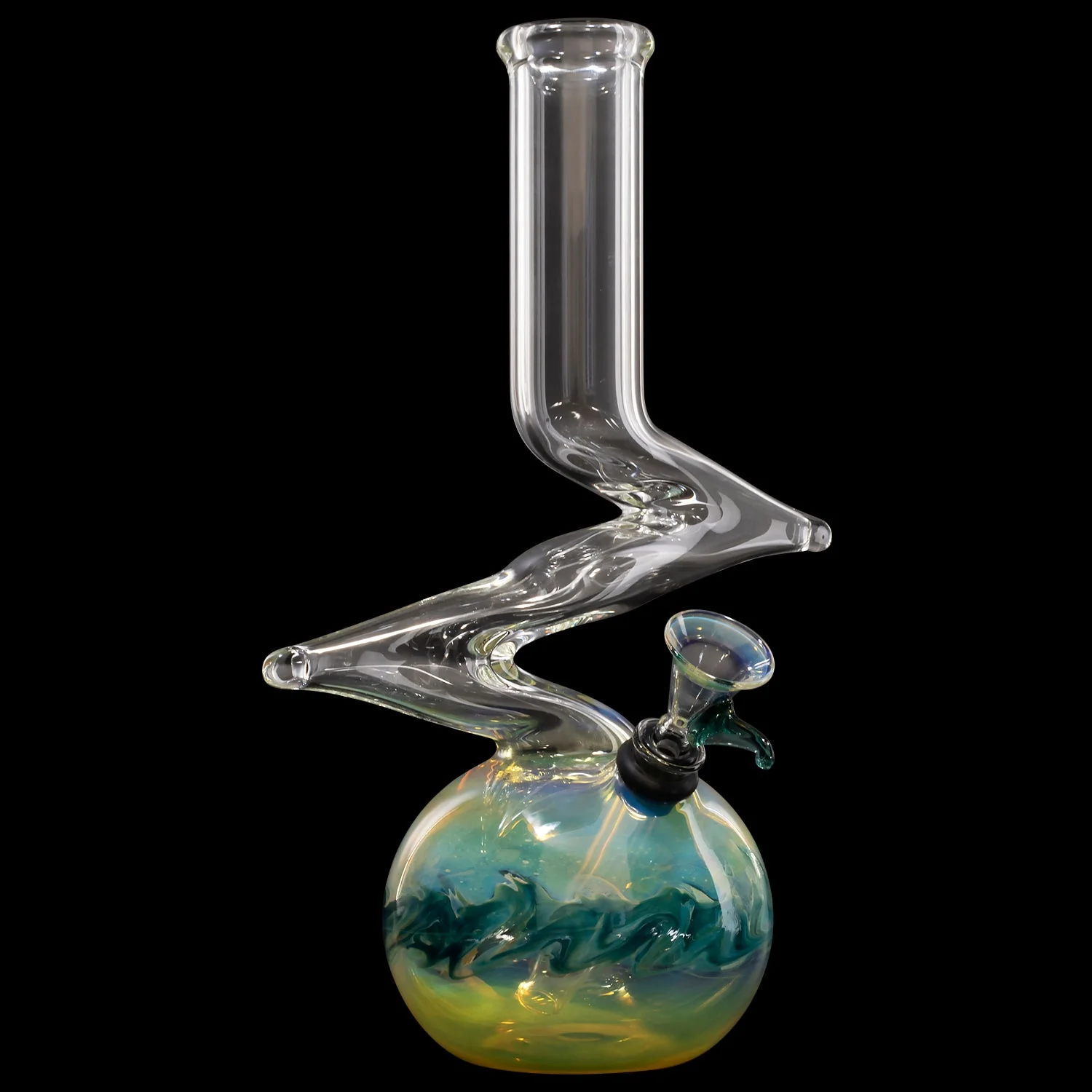LA Pipes "Zong-Bubble-Bong" Classic Water-Pipe (ONLINE ONLY) - Image 10