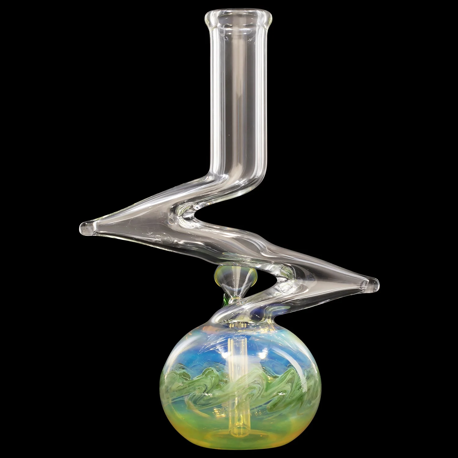 LA Pipes "Zong-Bubble-Bong" Classic Water-Pipe (ONLINE ONLY) - Image 3