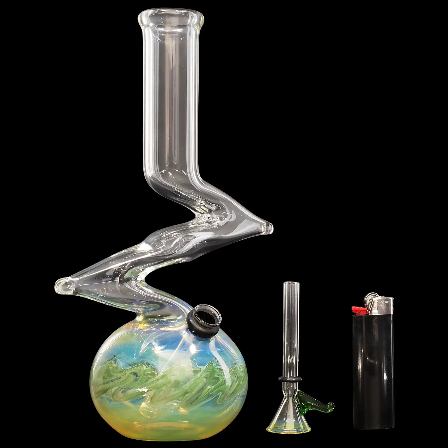 LA Pipes "Zong-Bubble-Bong" Classic Water-Pipe (ONLINE ONLY) - Image 4