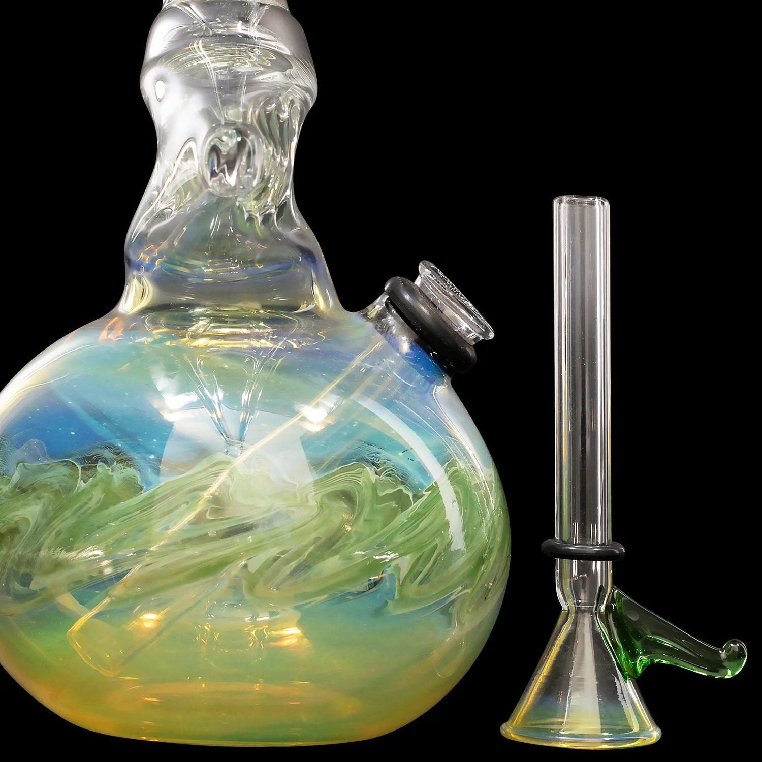LA Pipes "Zong-Bubble-Bong" Classic Water-Pipe (ONLINE ONLY) - Image 5
