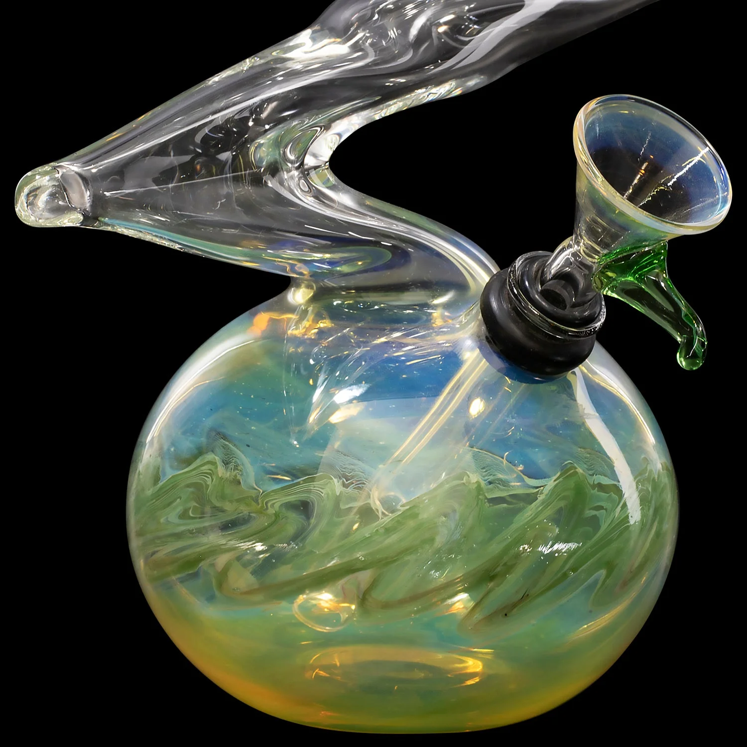 LA Pipes "Zong-Bubble-Bong" Classic Water-Pipe (ONLINE ONLY) - Image 7