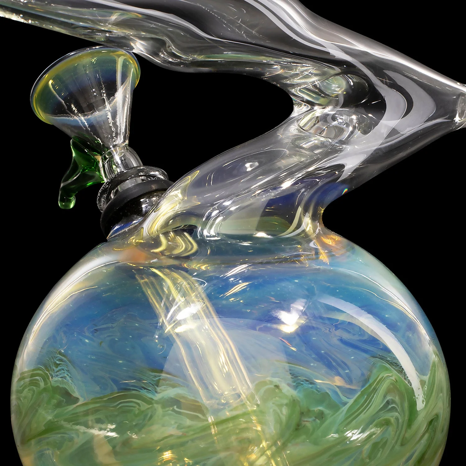 LA Pipes "Zong-Bubble-Bong" Classic Water-Pipe (ONLINE ONLY) - Image 8