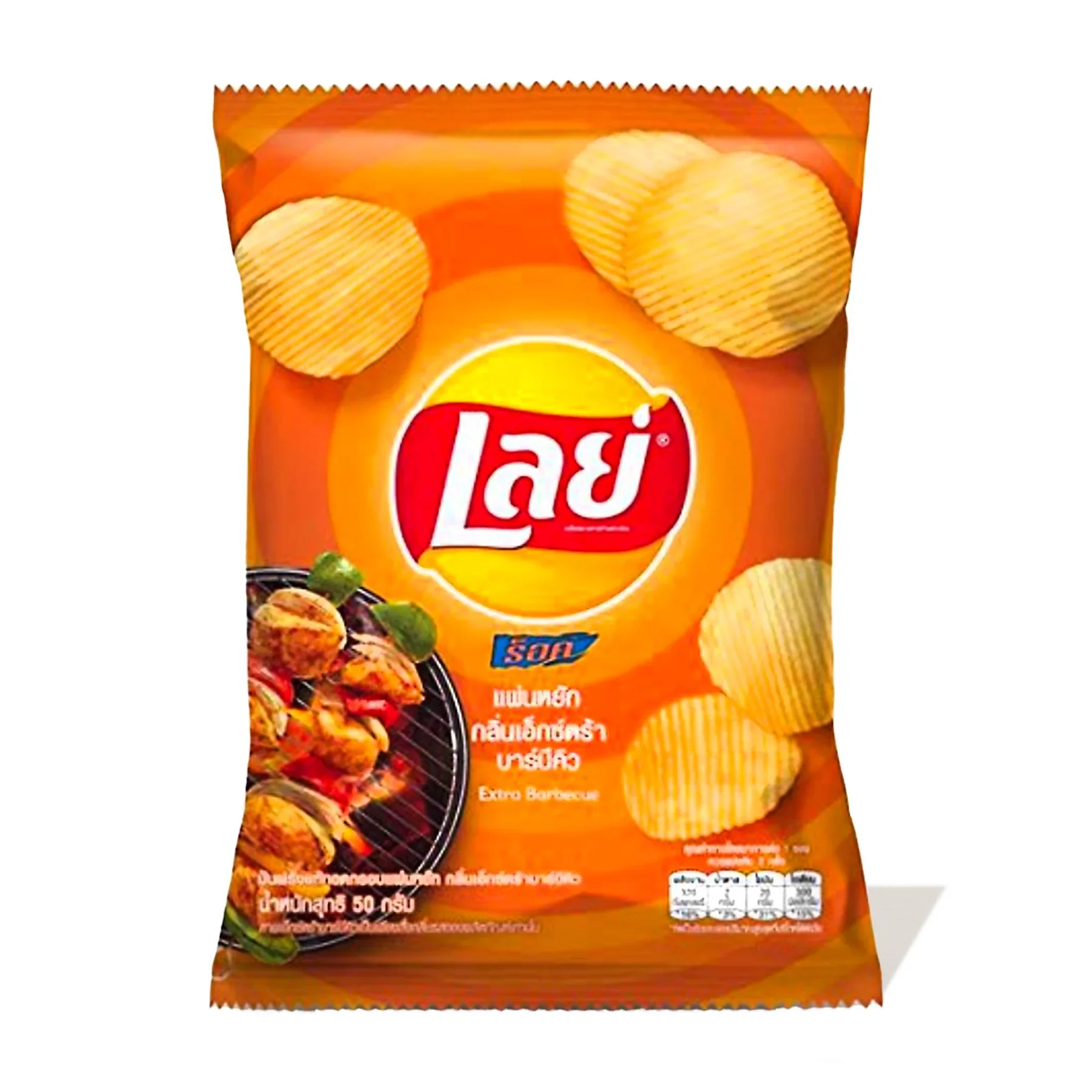 Lay's Chips Extra BBQ 70g (CHINA)