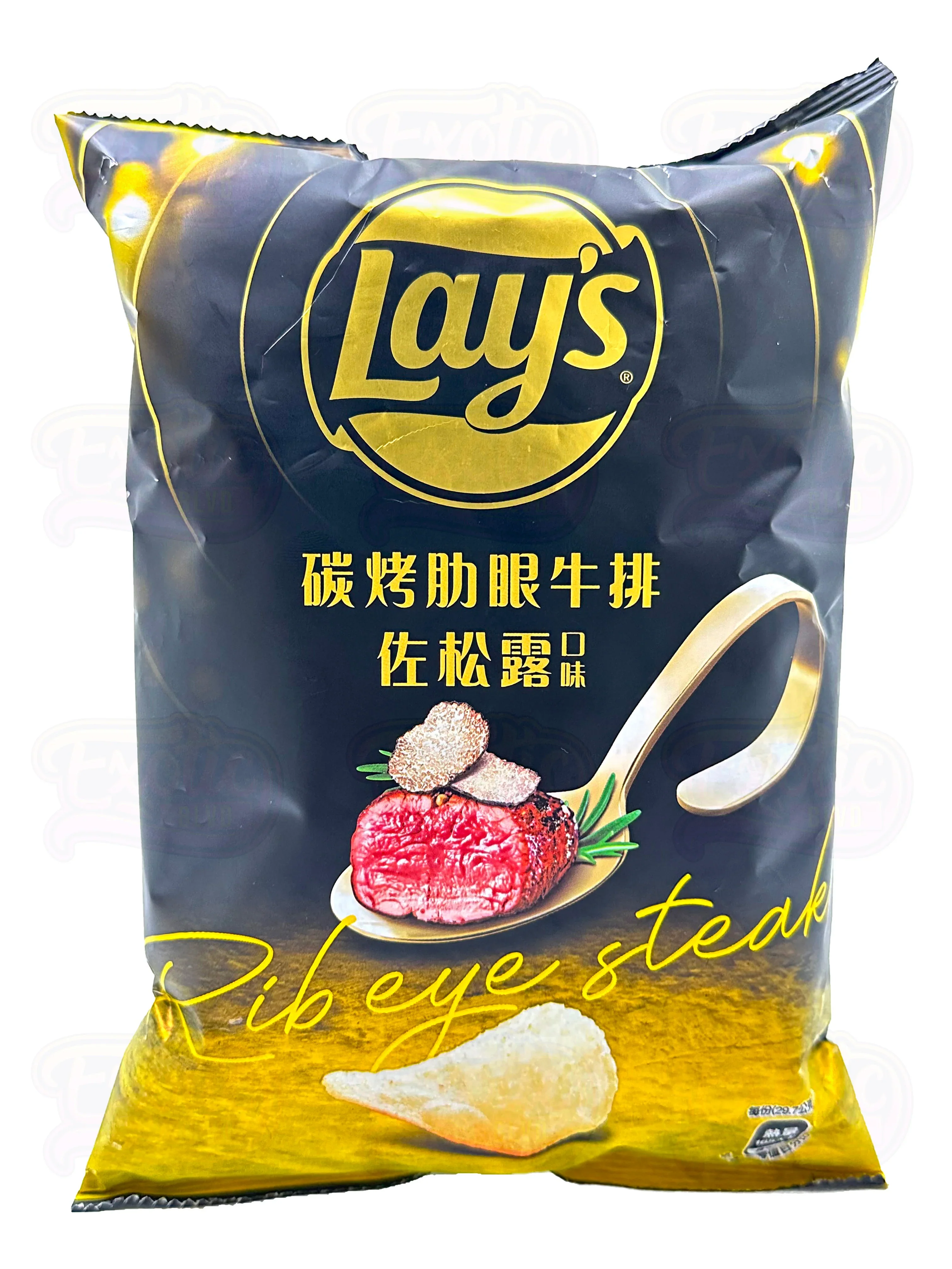 Lay's Chips Ribeye Steak w/ Truffle 34g (TAIWAN) - Image 2
