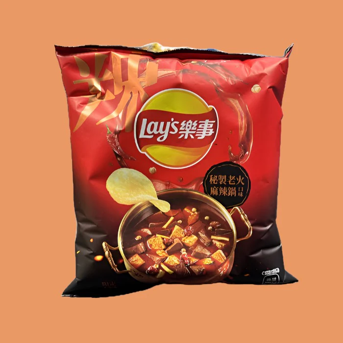 Lay's Chips Secret Spicy Hot Pot 34g (TAIWAN)