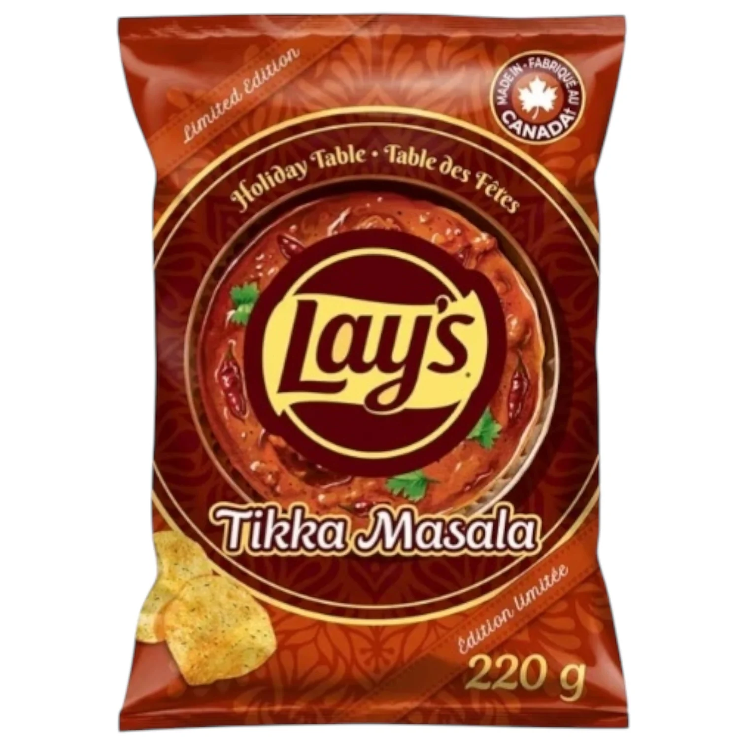 Lay's Tikka Masala 220g (CANADA) - Image 2