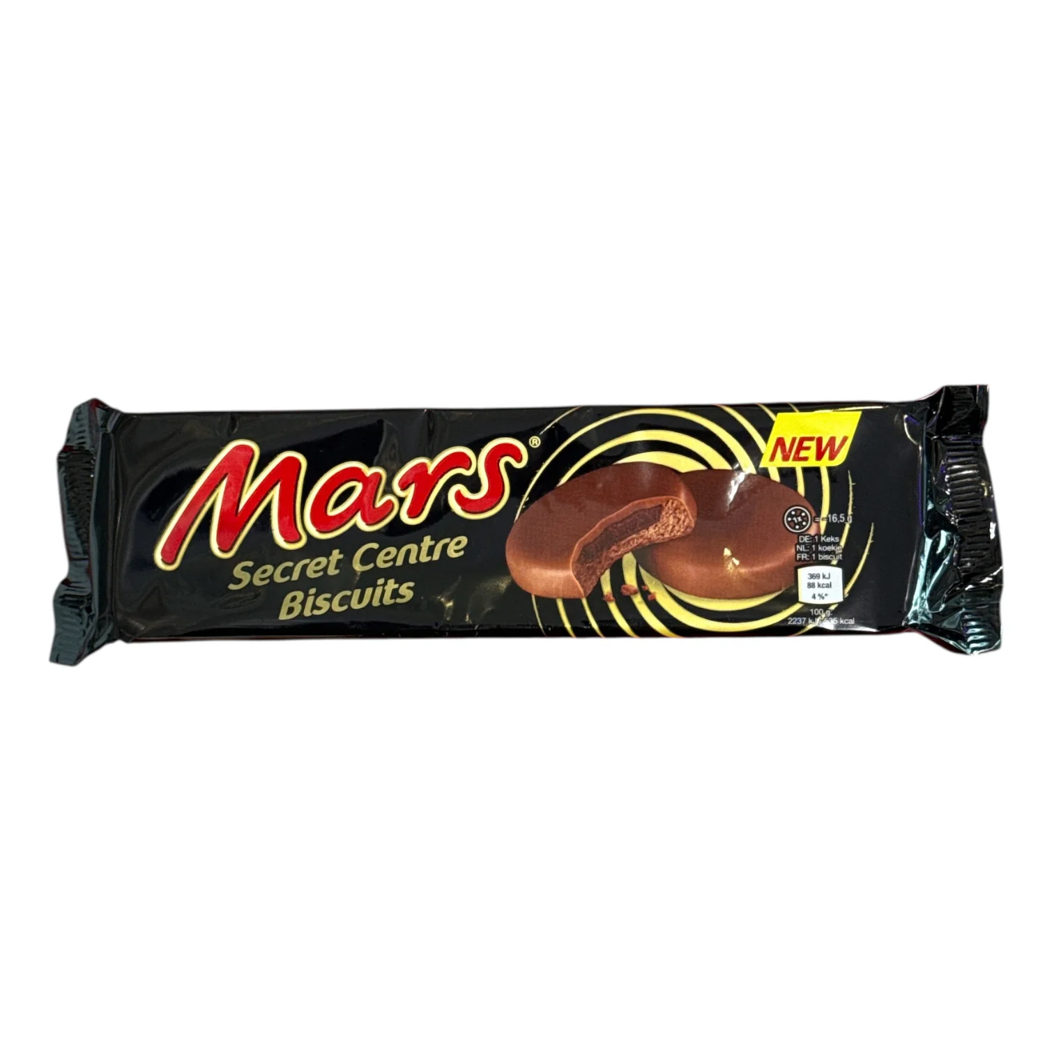 Mars Secret Centre Biscuits 132g (IRELAND) - Image 2