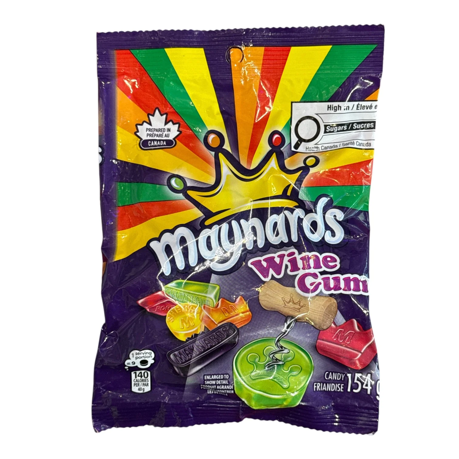 Maynards Wine Gums 154g (CANADA)