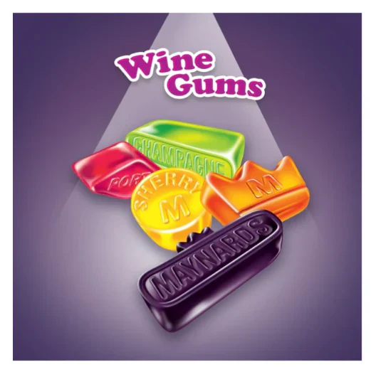 Maynards Wine Gums 154g (CANADA) - Image 2