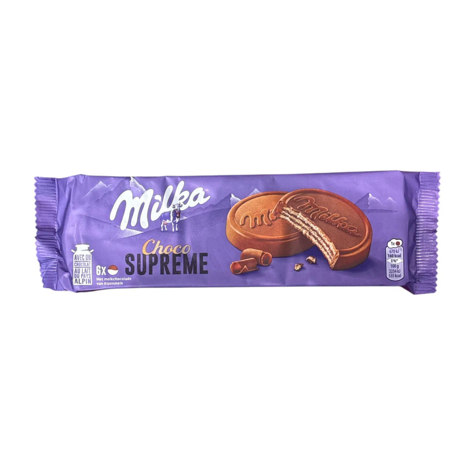 Milka Choco Wafer 150g (CZECH REPUBLIC) - Image 2
