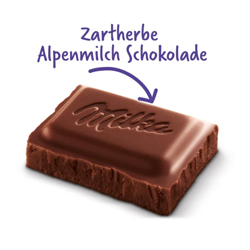 Milka Extra Cocoa Bittersweet 100g (GERMANY) - Image 2