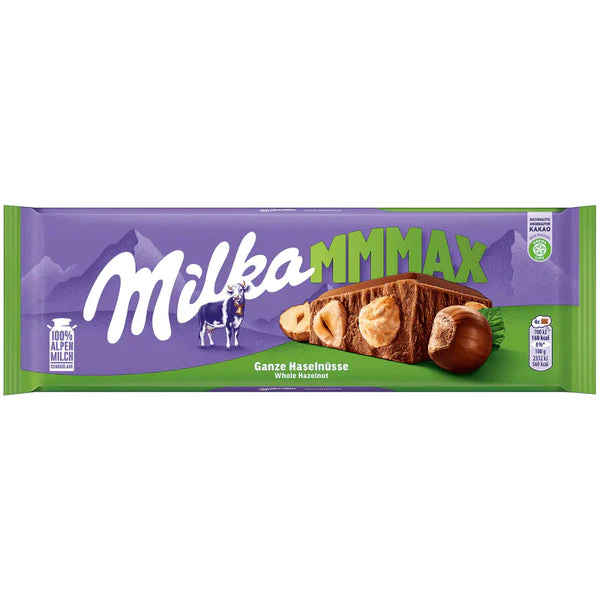 Milka MMMax Whole Hazelnuts 270g (AUSTRIA)