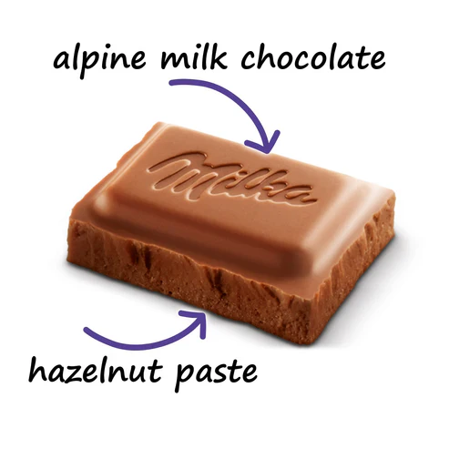Milka Noisette 100g (GERMANY) - Image 2