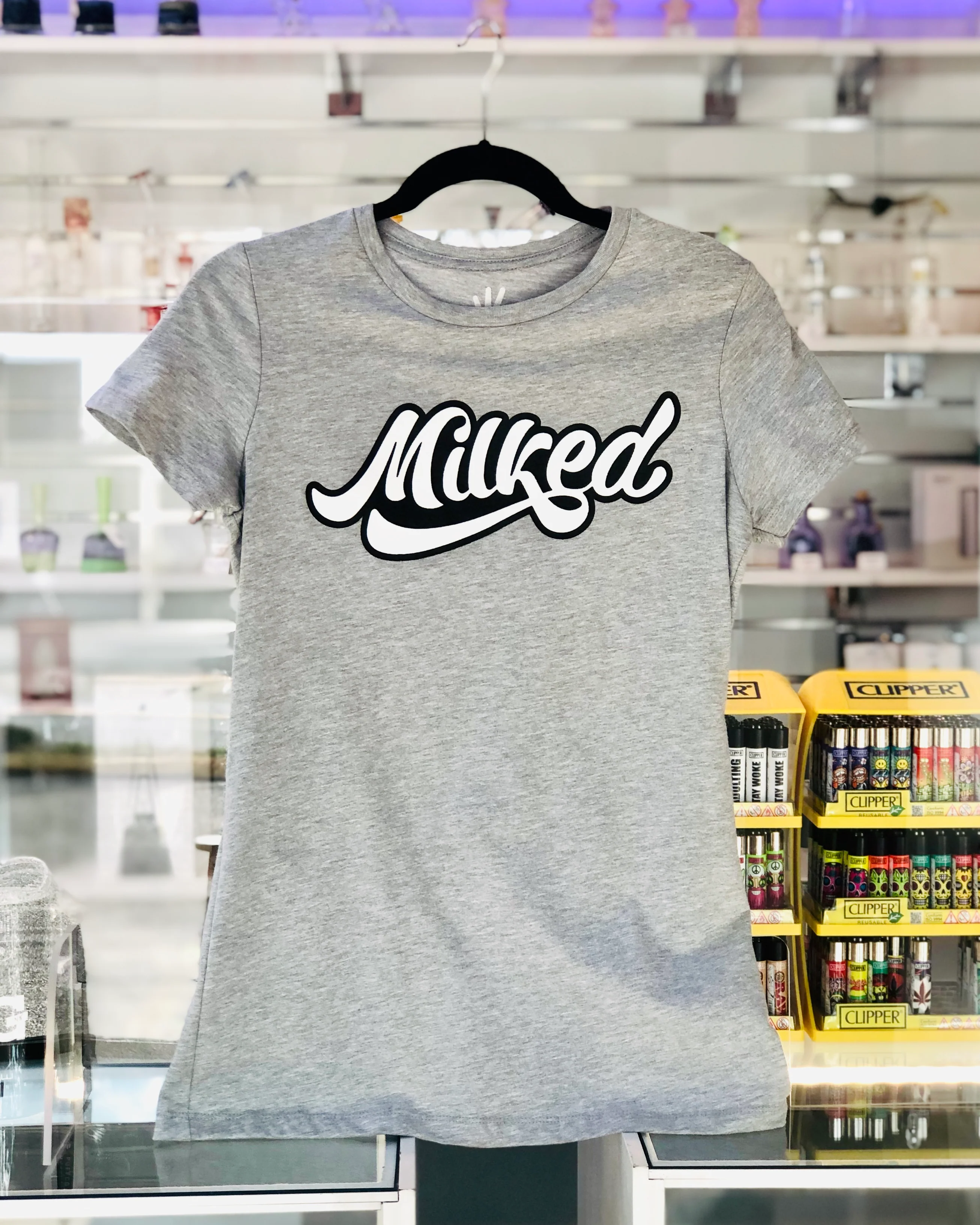 Milked Classic Logo Ladies T-Shirt - Image 10