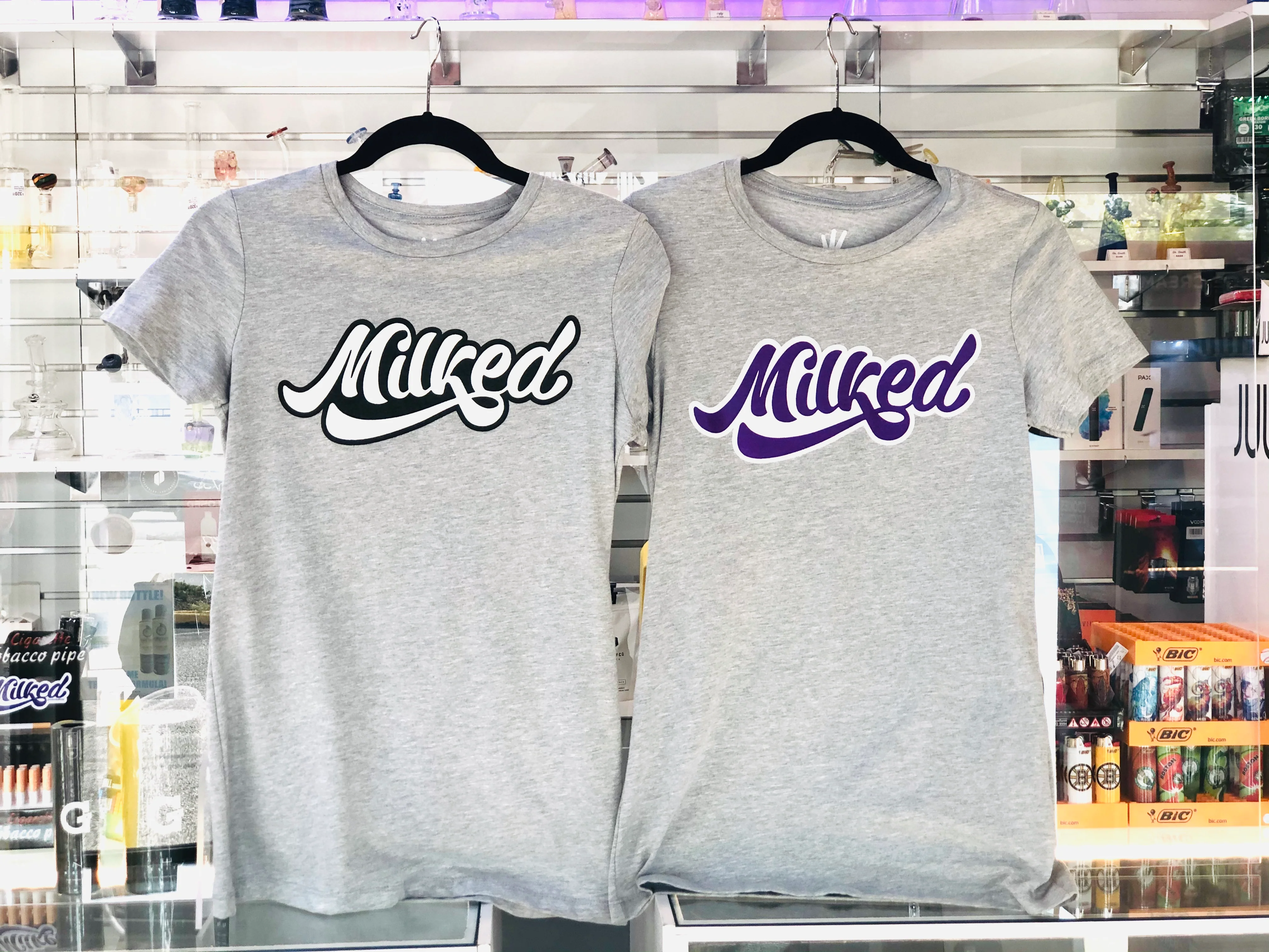 Milked Classic Logo Ladies T-Shirt - Image 11