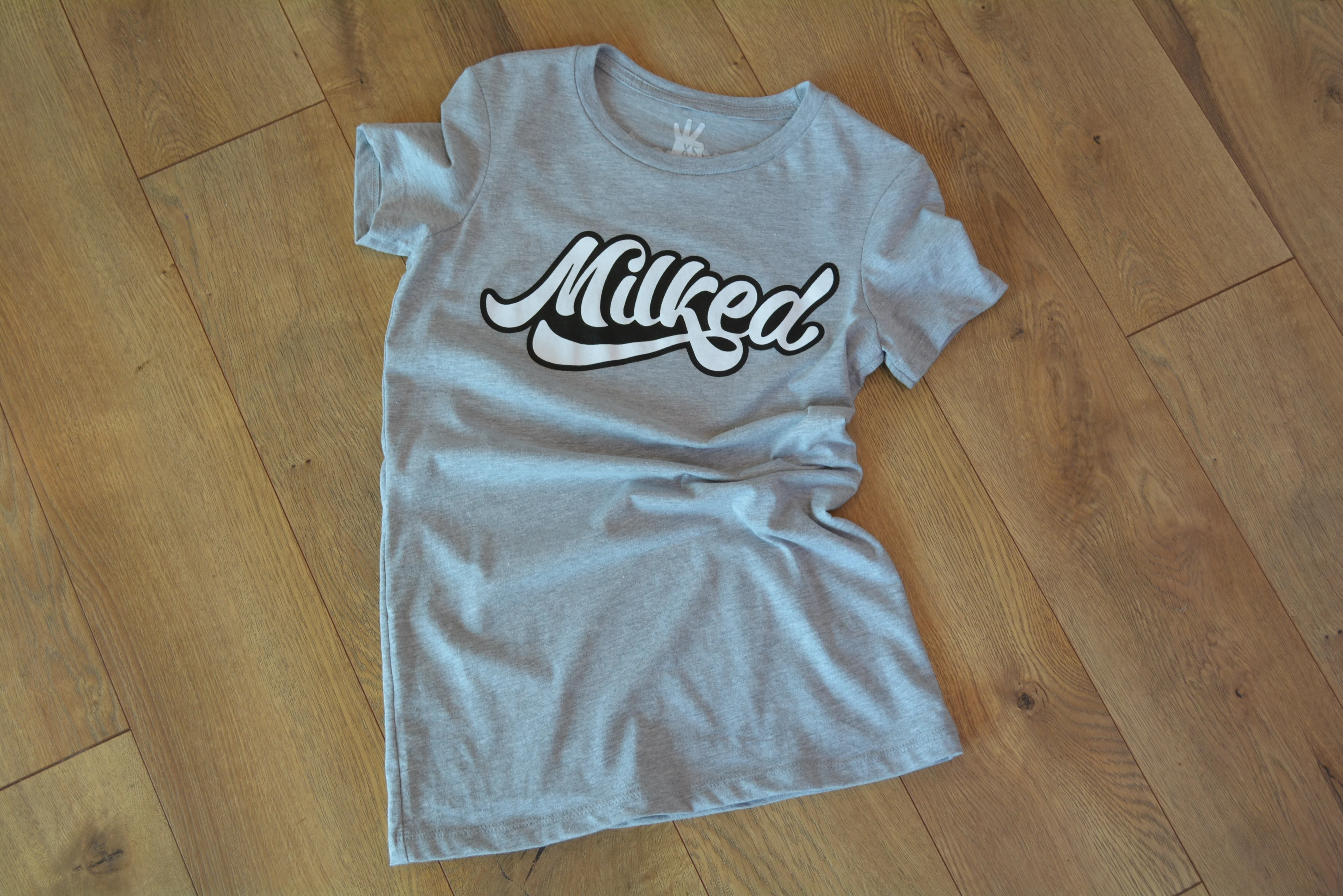 Milked Classic Logo Ladies T-Shirt - Image 16