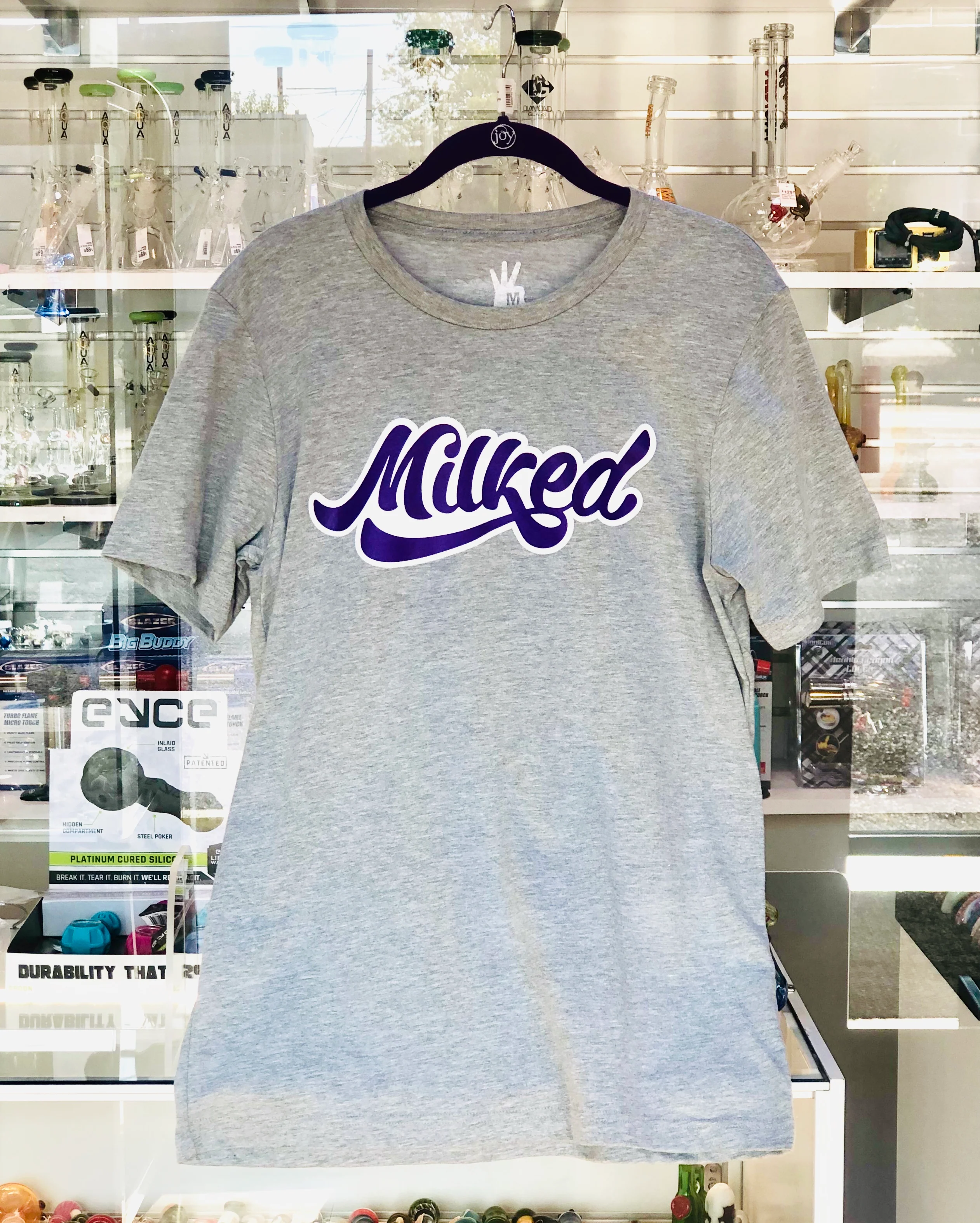 Milked Classic Logo Mens T-Shirt - Image 10