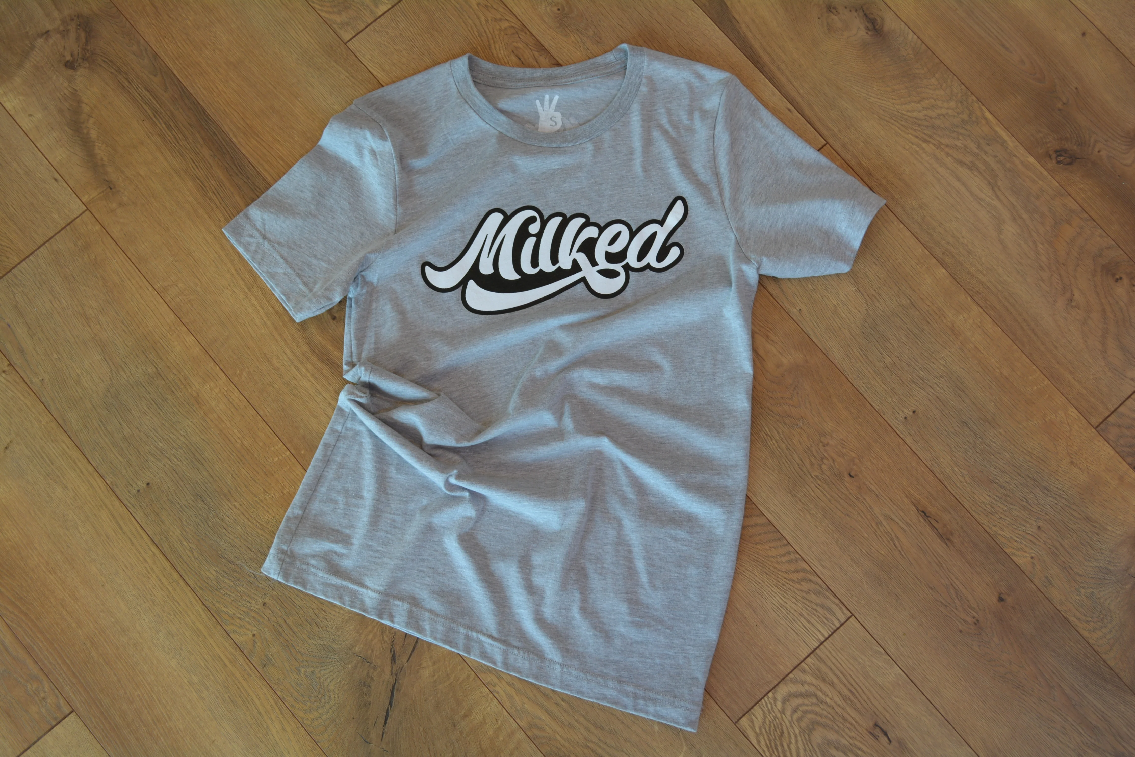 Milked Classic Logo Mens T-Shirt - Image 22