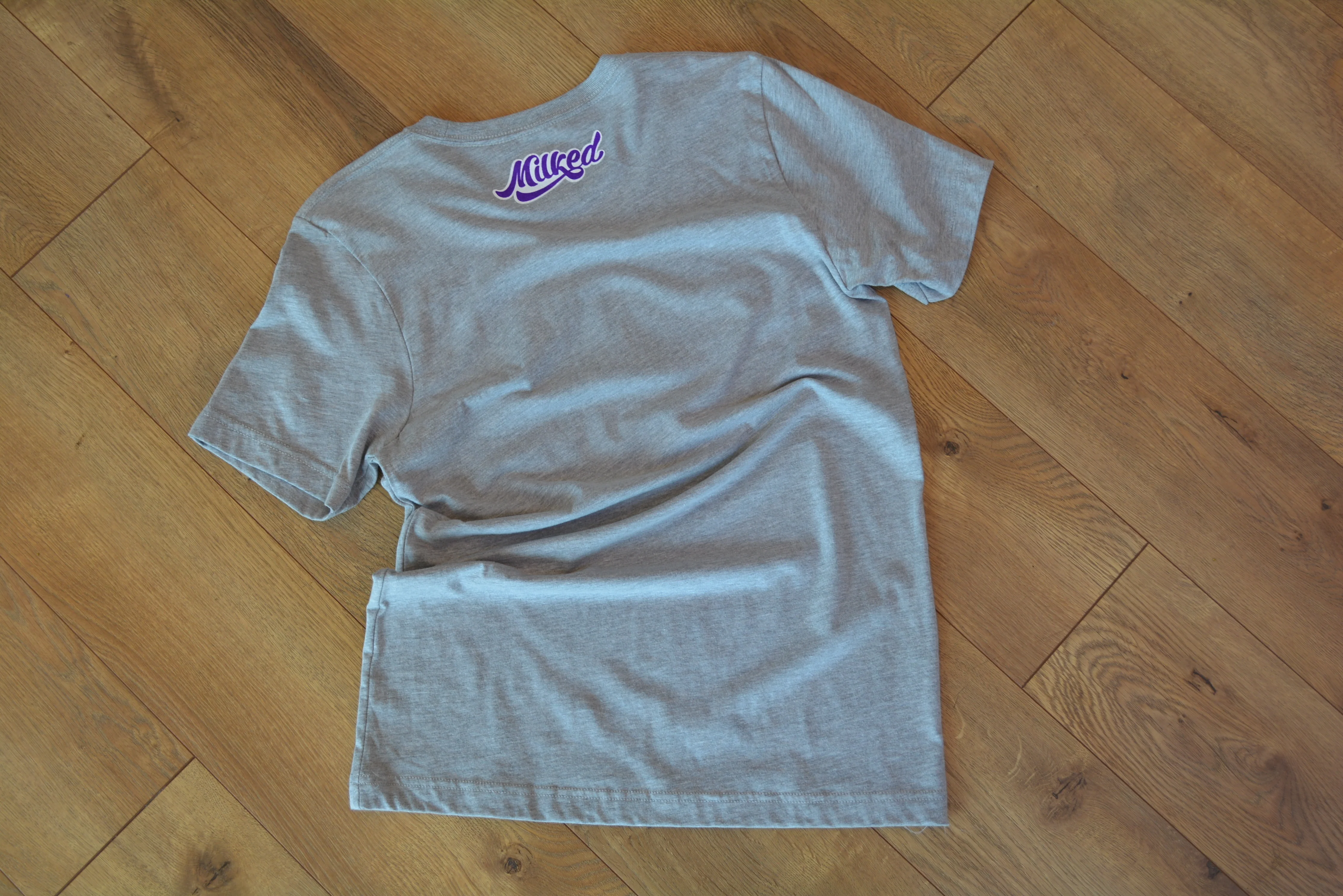 Milked Classic Logo Mens T-Shirt - Image 4