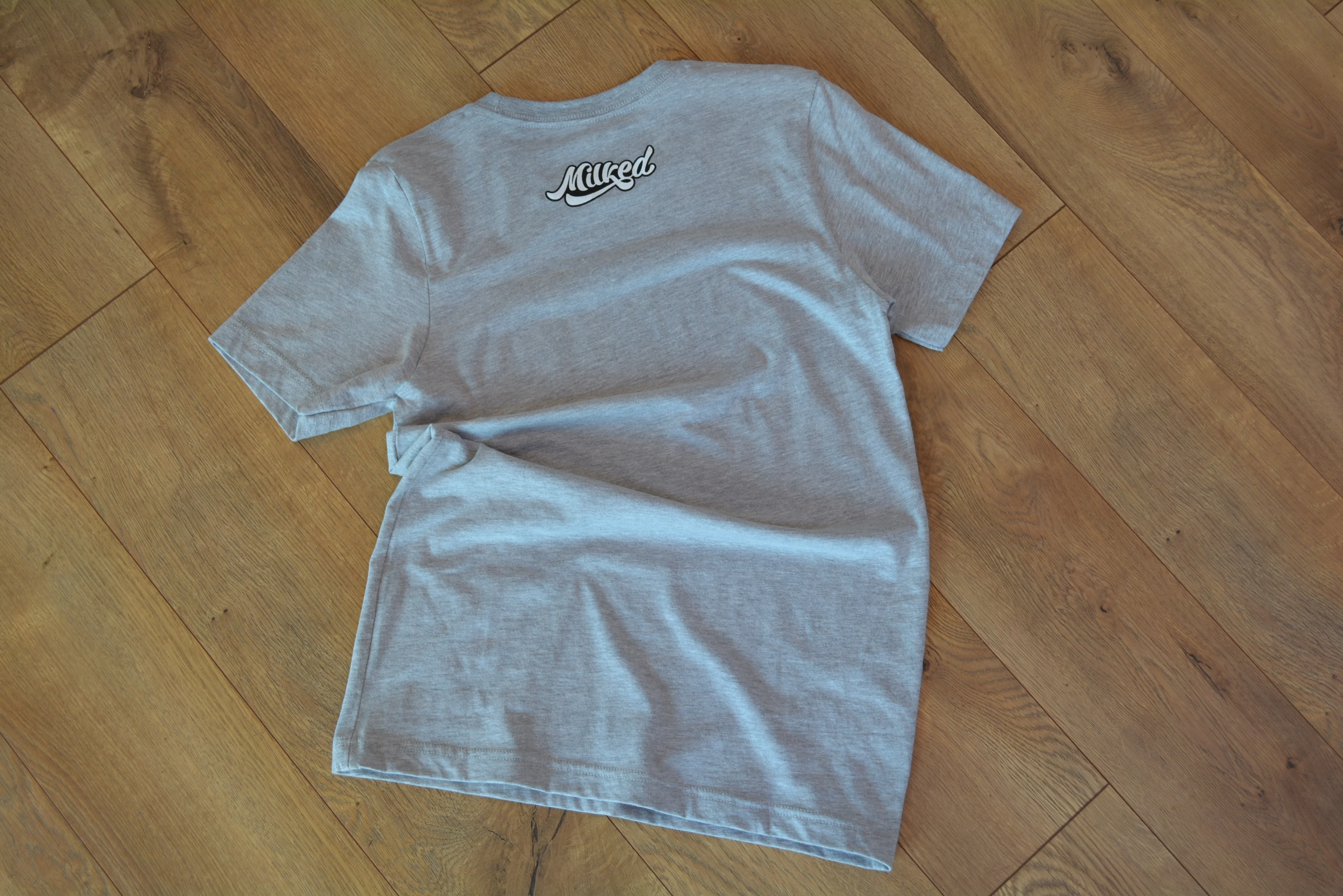 Milked Classic Logo Mens T-Shirt - Image 5