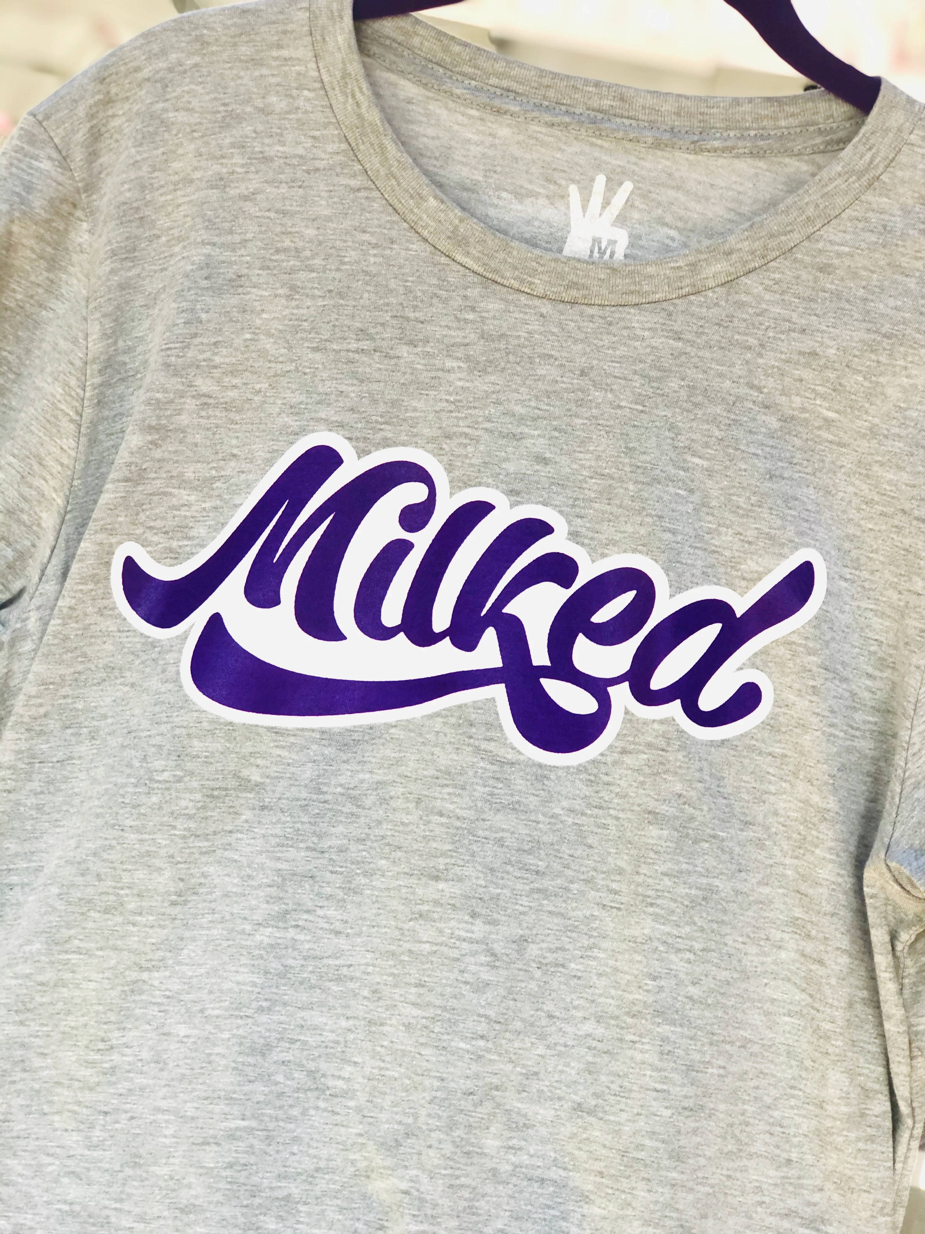 Milked Classic Logo Mens T-Shirt - Image 8