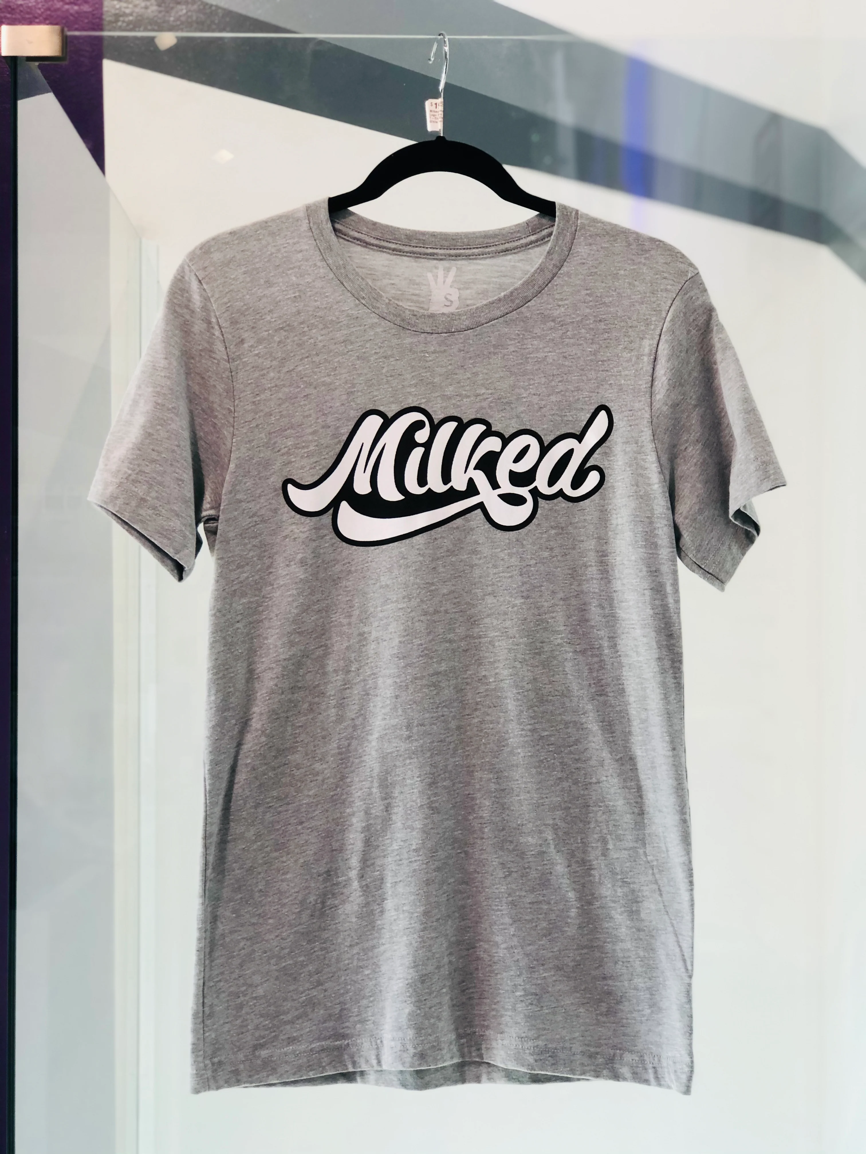 Milked Classic Logo Mens T-Shirt - Image 9