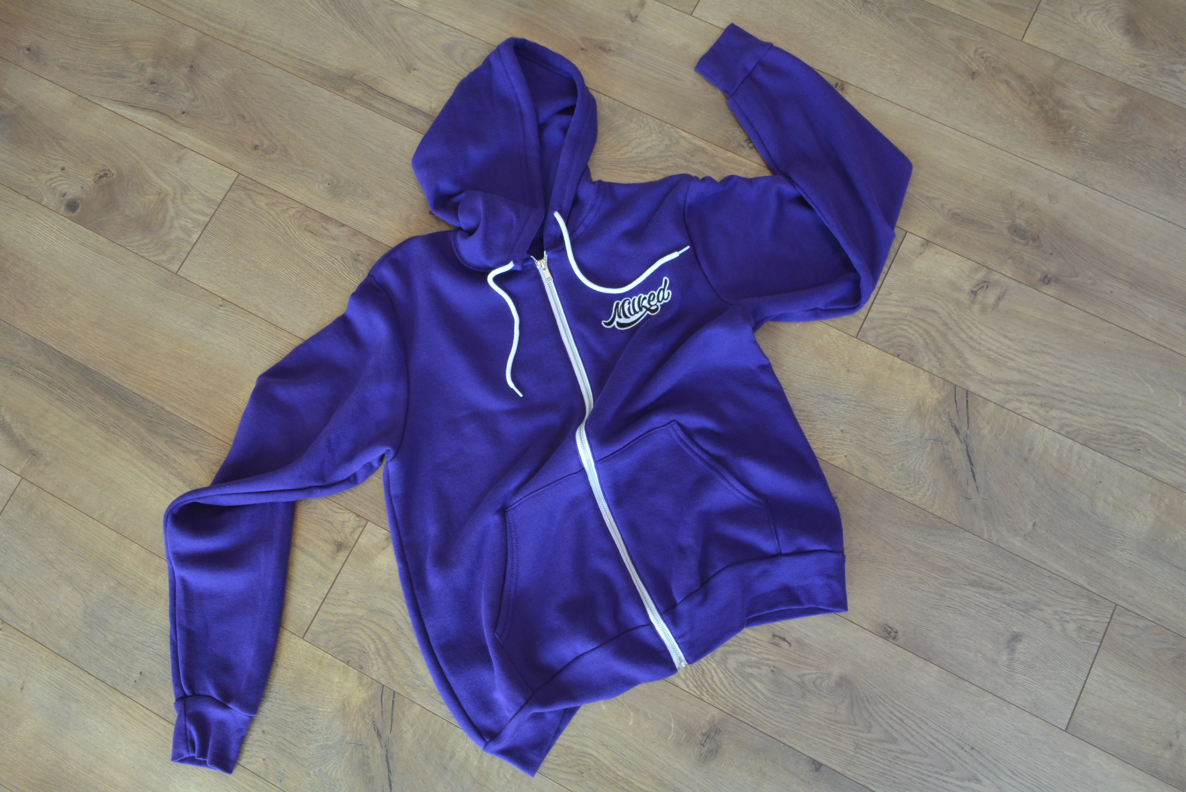 Milked Purple Full-Zip - Image 2